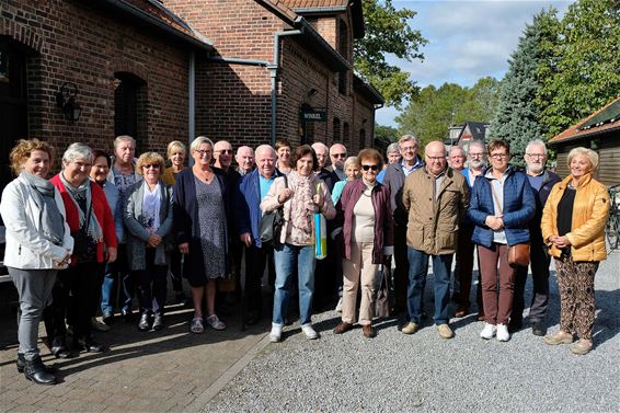 OKRA Koersel bezoekt de Posthoorn - Beringen