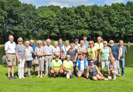 Okra Koersel fietst naar de Begijnenvijvers - Beringen