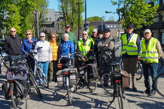 Okra Koersel fietst naar Scherpenheuvel - Beringen