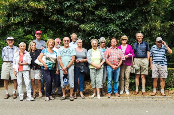 OKRA Koersel met de fiets naar Bokrijk - Beringen