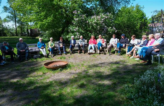 Okra Koersel op bezoek bij MuziekOnaut - Beringen