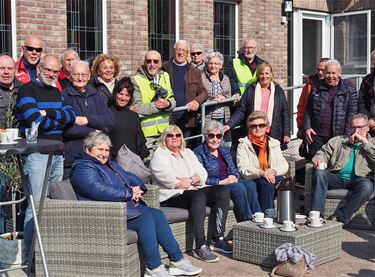 Okra op bezoek in Zorghuis Limburg - Beringen