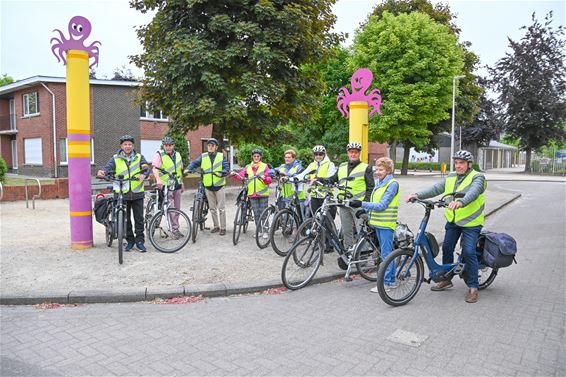 Okra Lutlommel fietst naar Scherpenheuvel - Lommel