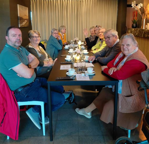 OKRA naar Winterwandeldag in de Maasvallei - Peer