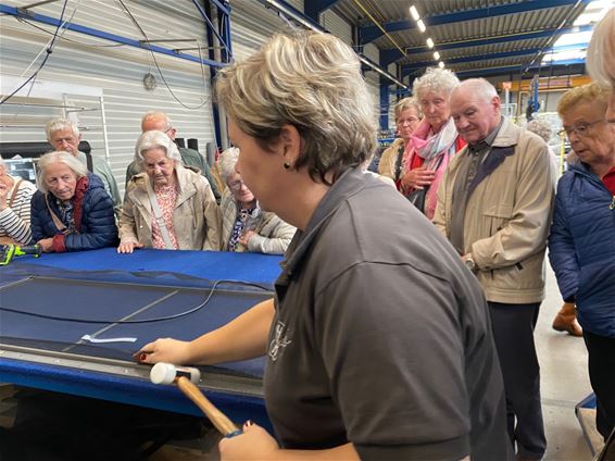 Pelt - OKRA op bedrijfsbezoek in Nolimpark