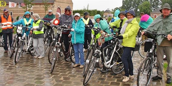 Okra op bezoek in Abdij van Herkenrode - Meeuwen-Gruitrode