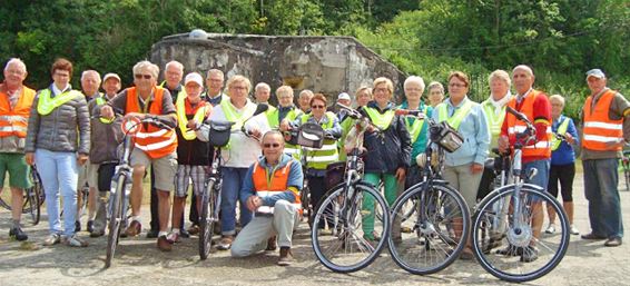 Okra op bezoek in Fort van Eben-Emael - Meeuwen-Gruitrode