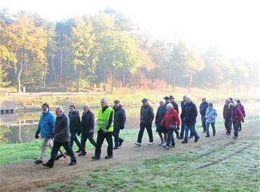 Okra op dauwtocht - Lommel