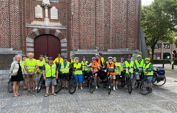 OKRA Peer Centrum geniet van fietsdriedaagse - Peer