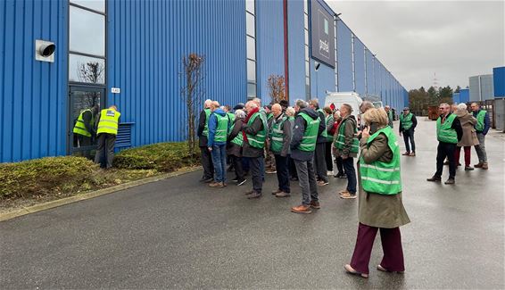 Okra Peer-centrum op bezoek bij Profel - Peer