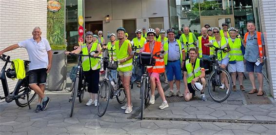 Okra Peer Centrum op driedaagse fietstocht - Peer