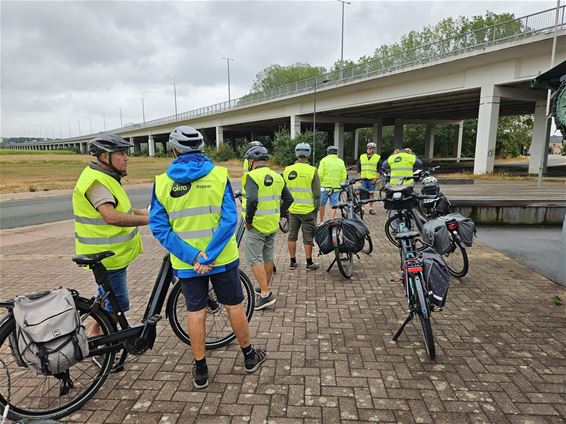 OKRA Reppel fietst 108 kilometer naar Valkenburg - Bocholt