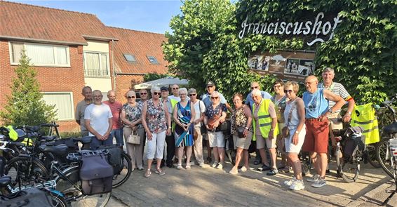 OKRA Reppel geniet van avondfietstocht - Bocholt