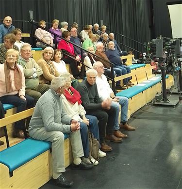 OKRA Reppel naar tv-opname van Blokken - Bocholt