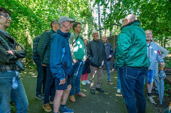 OKRA Reppel op bezoek bij Natuurhulpcentrum - Bocholt