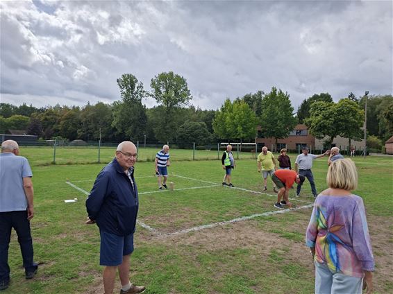 OKRA Reppel op het Kubb-podium - Bocholt
