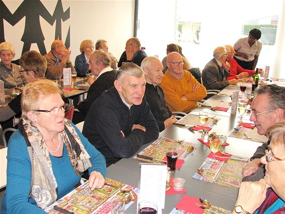 OKRA start werkingsjaar met diner en quiz - Lommel