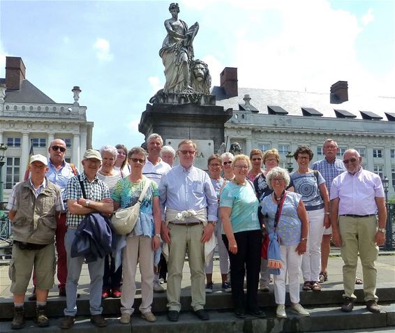 OKRA treinde naar Brussel - Hamont-Achel