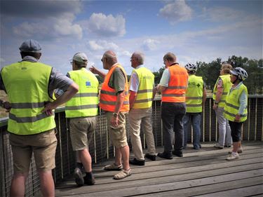 Okra trok naar het Weerterbos - Hamont-Achel