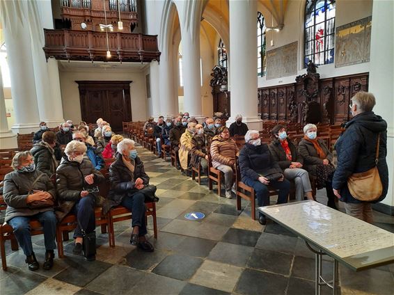 Okra verkent centrum van Beringen - Beringen