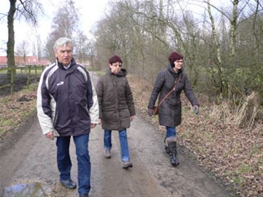 Okra wandelde naar Wijshagen - Meeuwen-Gruitrode