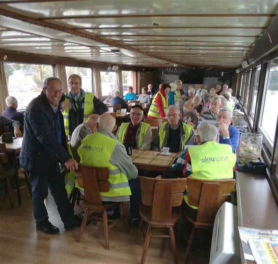 OKRA-Wijchmaal fietste naar Bocholt - Peer