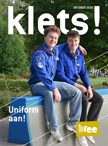 Bree - Oktobereditie van Klets is verschenen