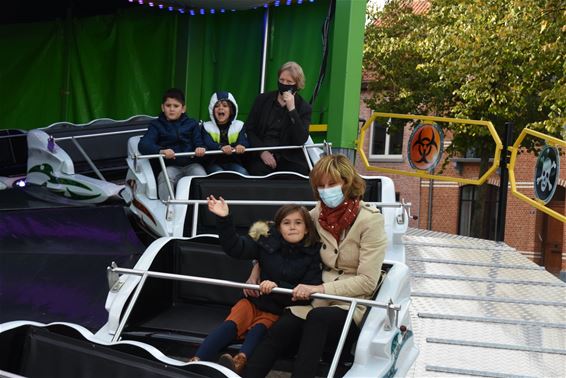 Oktoberkermis begonnen - Leopoldsburg