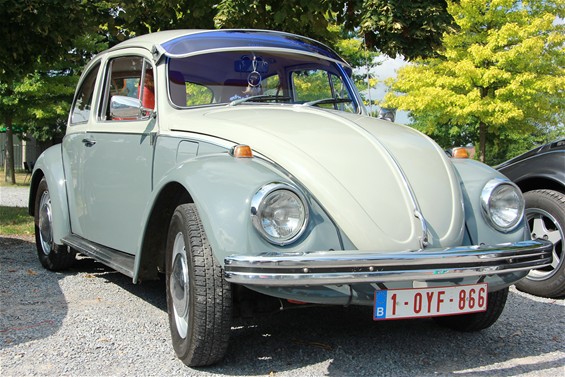 Oldtimer en exclusive car meeting - Lommel