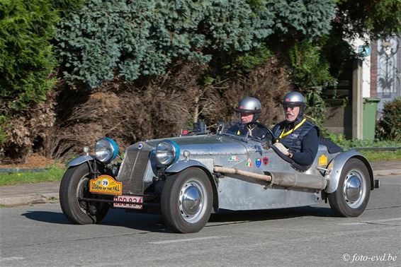 Oldtimers in Achel - Hamont-Achel