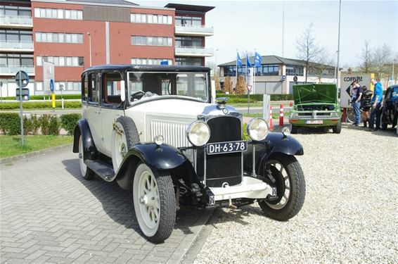 Oldtimers in de Molenstraat - Neerpelt