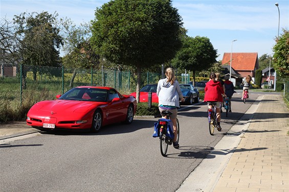 Oldtimers in de Swillenstraat - Overpelt