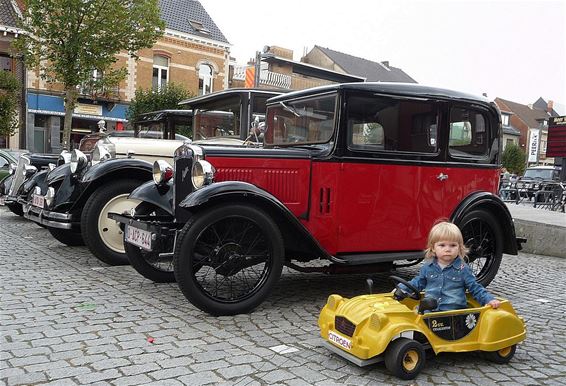 Oldtimers op de Markt - Peer