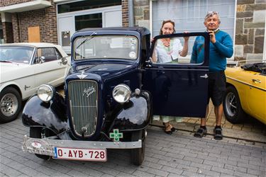 Oldtimers op Halfoogstfeesten - Beringen