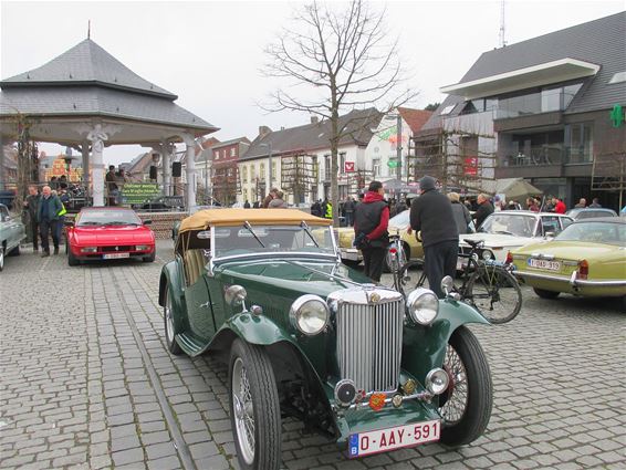 Oldtimertreffen op zondag - Peer