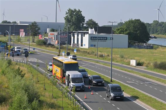 Oliespoor op Beringse brug - Beringen