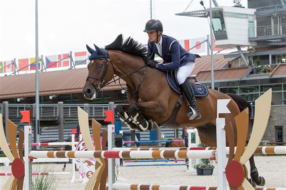 Olivier Philippaerts aan de winst in Valkenswaard - Meeuwen-Gruitrode