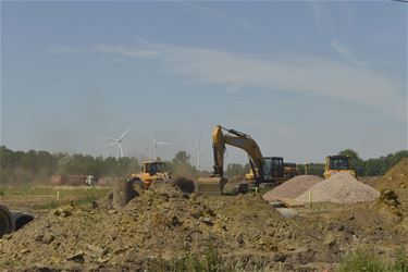 Olmsesteenweg twee maanden afgesloten - Beringen