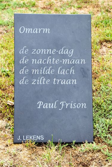 'Omarm' door Paul Frison - Beringen