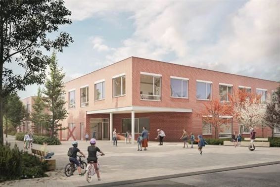 Omgevingsvergunning voor campus FLX - Leopoldsburg