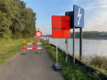 Omleidingen Tervant - Beringen