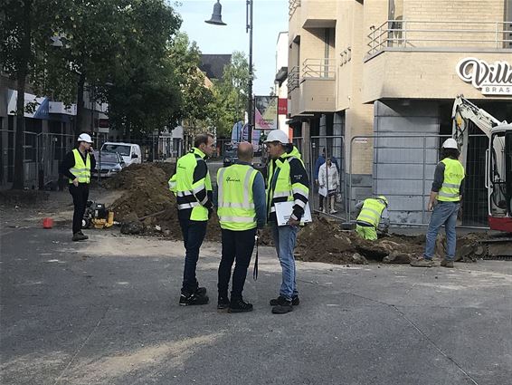 Omleidingen vanwege werken aan nutsleidingen - Houthalen-Helchteren