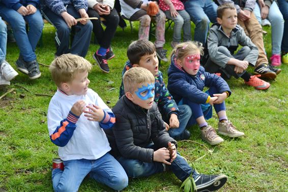 Ondanks fris weer toch veel volk op Buitenspeeldag - Lommel