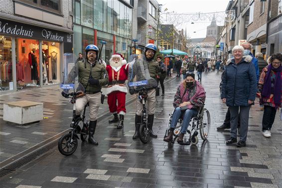 Ondanks 'gemiezer' toch kerstsfeer in centrum - Lommel