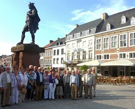 Onder de bescherming van Ambiorix - Hamont-Achel