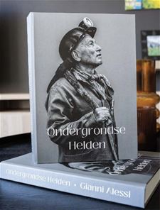 'Ondergrondse helden' van Gianni Alessi - Houthalen-Helchteren & Beringen