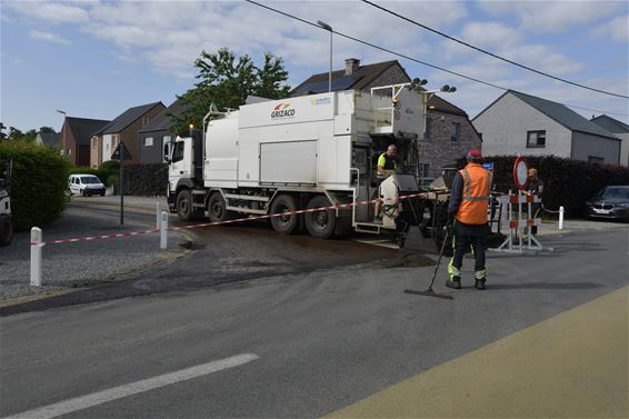 Onderhoud wegeninfrastructuur - Beringen