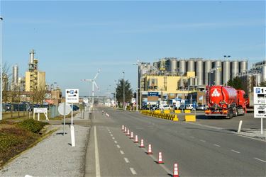 Onderhoudswerken bij Borealis - Beringen