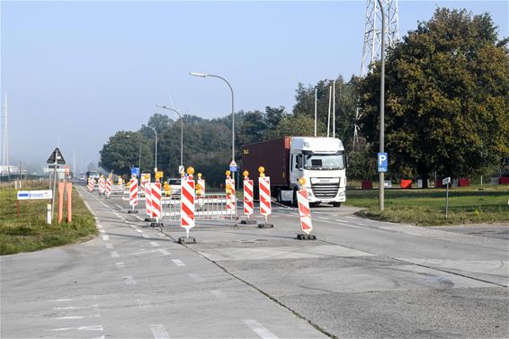 Onderhoudswerken Industrieweg - Beringen