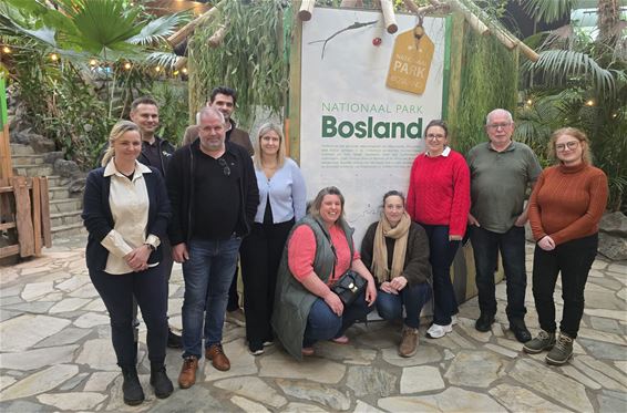 Ondernemers erkend als gastheer van Nationaal Park - Hechtel-Eksel